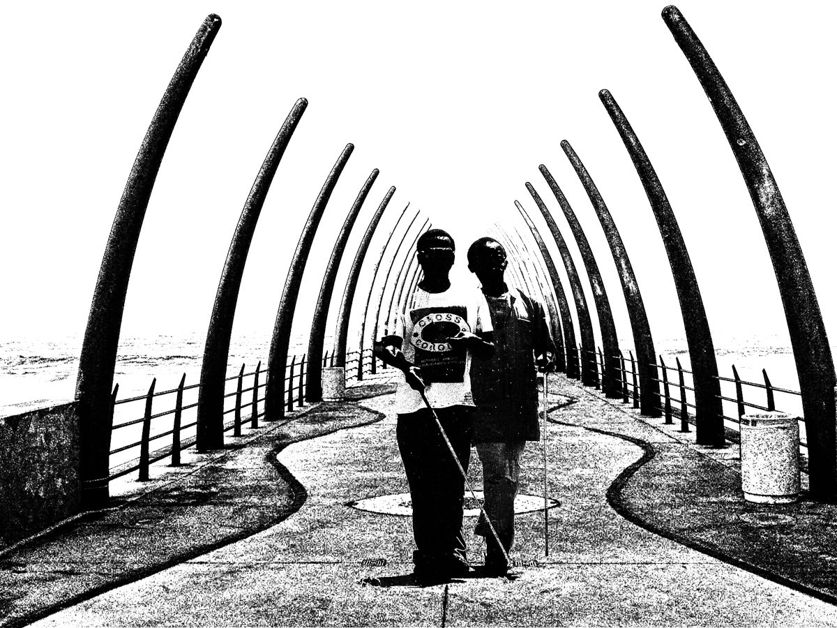 Blind Men-in-Blak